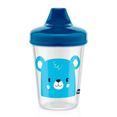 Copo Infantil Lillo Fiona Azul 207ml