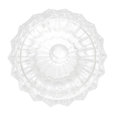 Potiche de Cristal Wolff Rojemac com Tampa Geneva 11x11cm