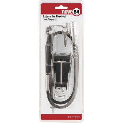 Extensão Flexível 1000mm E Suporte Para Microrretífica Nove54