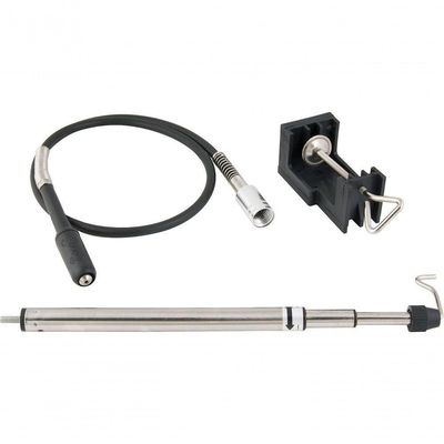 Extensão Flexível 1000mm E Suporte Para Microrretífica Nove54