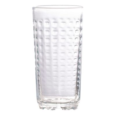 Jogo de Copos Cazza Palace em Vidro 6 Peças 240ml