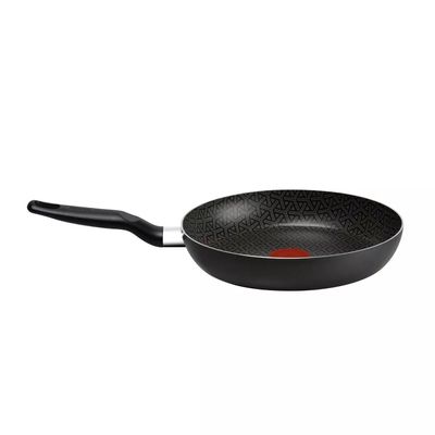 Frigideira Antiaderente Robusta Rochedo Cinza 24cm