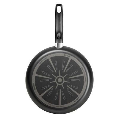 Frigideira Antiaderente Robusta Rochedo Cinza 24cm