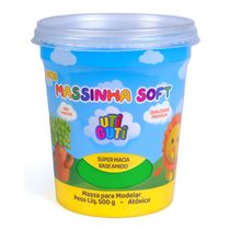 Massa Modelar Copo 500G Verde Utiguti
