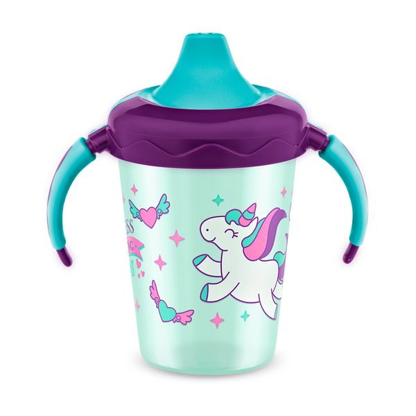 Caneca de Aprendizado Antizavamento Lillo Magia Estampa Menina 207ml