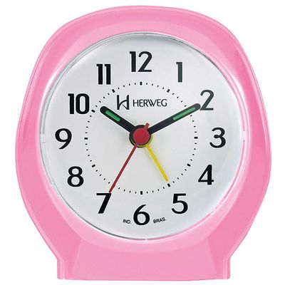 Despertador Quartz Herweg Ref: 2634-036 Rosa