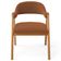 Kit 04 Cadeiras de Jantar e Estar Living Estofada Nadja L02 Bouclê Terracota - Lyam Decor