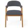 Kit 04 Cadeiras de Jantar e Estar Living Estofada Nadja L02 Suede Cinza - Lyam Decor
