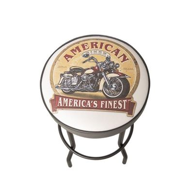 Kit 3 Banquetas Texas Estampa Motocicleta gatmagazine