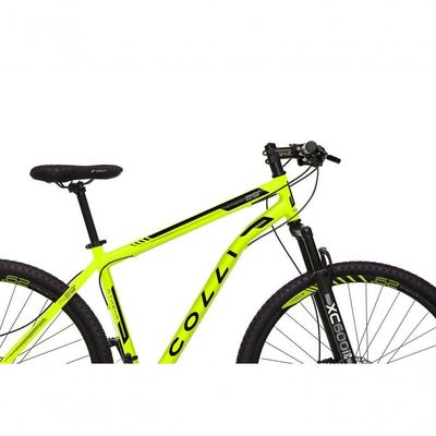Bicicleta Athena Aro 29 Em Aço Com 21 Marchas Colli Amarelo