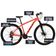Bicicleta Colli Toronto Aluminio Aro 29 Disco-shimano 21v Laranja
