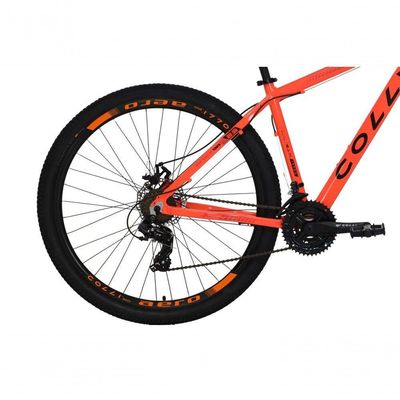 Bicicleta Colli Toronto Aluminio Aro 29 Disco-shimano 21v Laranja