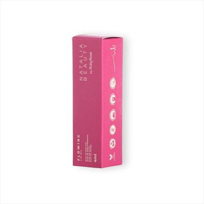 Ruby Rose Lip Oil Flowing By Natalia Beauty Hbl6509 4ml