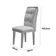 Mesa Olimpia 120 Mdf Com 4 Cadeiras Carol Veludo Creme Naturalle