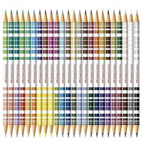 Lápis De Cor Ecolápis 120624 24 Bicolor - Faber Castell