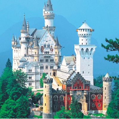 Quebra-Cabeça - Castelo na Montanha - 260 peças - NIG