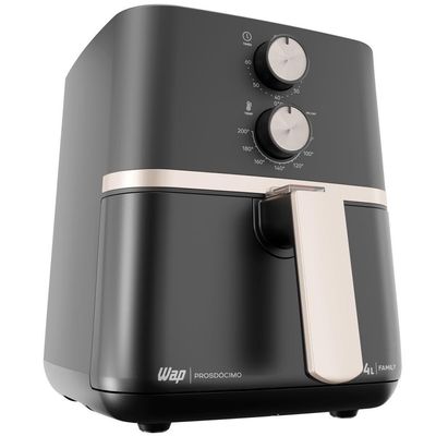 Fritadeira Elétrica WAP Air Fryer Family 4L 220V