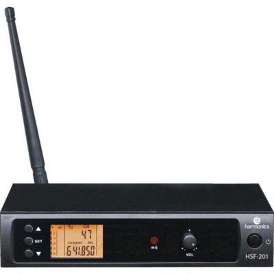 Microfone Sem Fio Harmonics Hsf200-1
