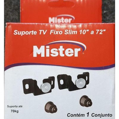Suporte Tv Universal Fixo Slim 10 A 72