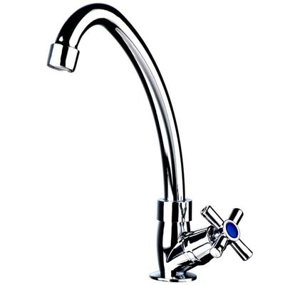 Torneira De Mesa Slim Bica Móvel 1-4 De Volta Para Cozinha C-21 8180 - 770094 - Stoc