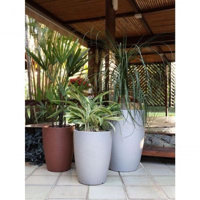 Vaso Tramontina Thai Concreto 67cm
