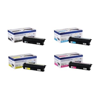 Kit Toner Brother Tn413 Tn-413 Hl-l8360cdw Mfc-l8610cdw Mfc-l8900cdw Mfc-l9570cdw Original