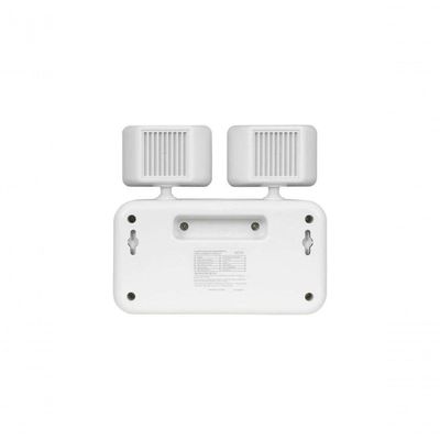 Iluminacao De Emergencia Segurimax Led 1200 2 Farois