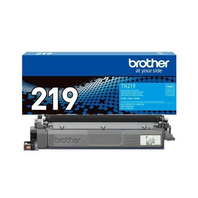 Toner Brother Tn-219c Tn219 Ciano Original Mfc-l3760cdw Hl-l3240cdw Dcp-l3560cdw 1.2k