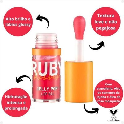 Ruby Kisses Jelly Pop Lip Oil Candy Pop
