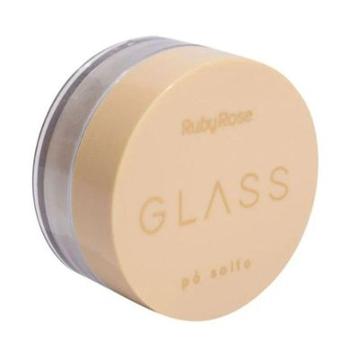 Ruby Rose Pó Solto Glass Hb862 15g Cor:gpl02