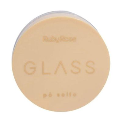 Ruby Rose Pó Solto Glass Hb862 15g Cor:gpl02