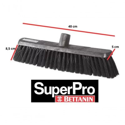 Vassoura 40cm Pelo Interno Cabo Bettanin Super Pro 1,20 M
