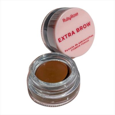 Ruby Rose Pomada De Sobrancelhas Extra Brown Sienna 5,3g