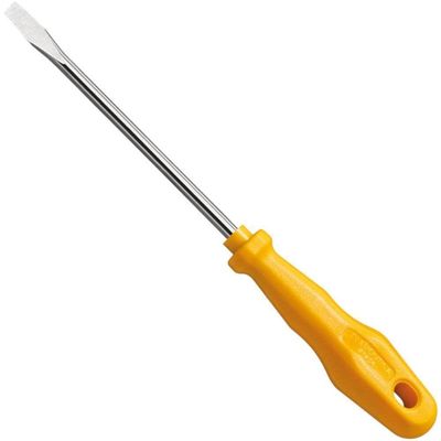 Chave De Fenda Yellow De 3-16x5"" Polegada - 41500022 - Tramontina Chave De Fenda Ponta Chata 3-16x5 Tramontina