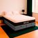Cama Box Baú Queen E Colchão Dallas Molas V-store Preto