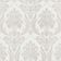 Papel de Parede Thema Damask Branco 28802