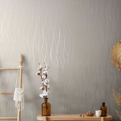 Papel de Parede Ivy Moderno Branco 6813-10