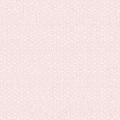 Papel de Parede Fofura Baby Desenhos de Passarinhos Rosa FF4016