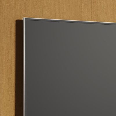 Painel Menfis - Até 50'' Mdp 1 Porta E 1 Gaveta Nature-off White - Sal Movelaria