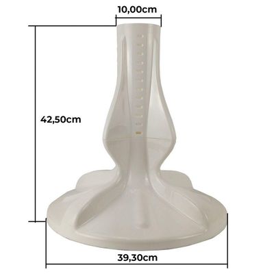 Agitador Batedor Completo Lavadora 15 E 16kg Halley Consul W10633124