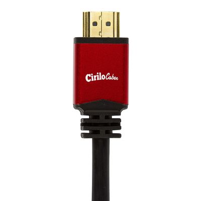 Cabo HDMI 2.0, 19 Pinos 4K, Ultra HD, 3D - 5 Metros