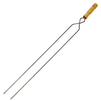 Espeto Duplo 65cm - 1038 - Mse