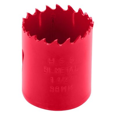 Serra Copo De Aço Rápido Bimetal Para Metais 38mm - 724389 - Mtx