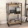 Kit Mesa Para Escritório com Estante Office Estilo Industrial Form C01 150 cm Carvalho - Lyam Decor