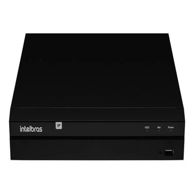 Gravador Ip Nvr 8 Canais Poe Nvd 1408 P + Hd 2 Tb Purple Intelbras