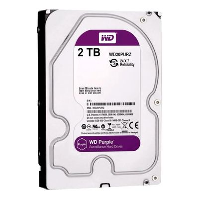 Gravador Ip Nvr 8 Canais Poe Nvd 1408 P + Hd 2 Tb Purple Intelbras