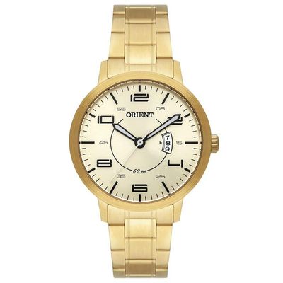 Relógio Orient Feminino Ref:Fgss1198 C2kx Casual Dourado