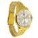Relógio Tuguir Feminino Ref: Tg30422 Casual Dourado