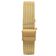 Relógio Technos Feminino Ref: 2035nde/1k Elegance Mesh Retangular Dourado