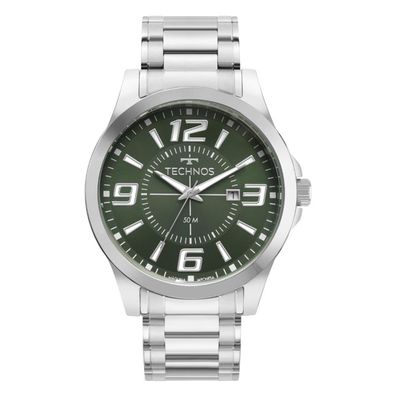 Relógio Technos Masculino Ref: 2115kzzs/1v Racer Prateado